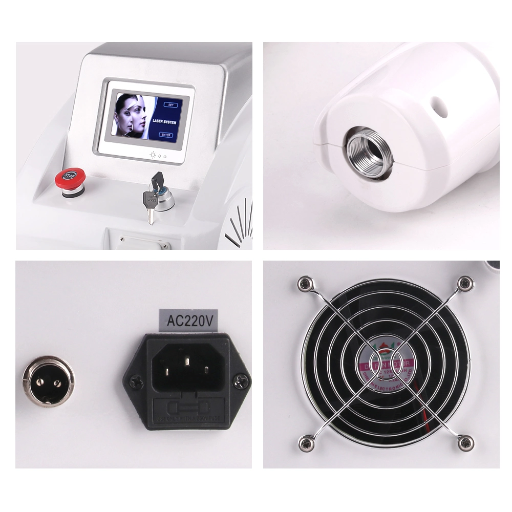 Beauty Laser Treatment Equipment Q Switched ND YAG Laser Pico Pigment Tattoo Removal Machine