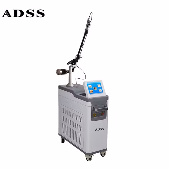 Máquina de remoção de tatuagens a laser Fg2014 ND YAG
