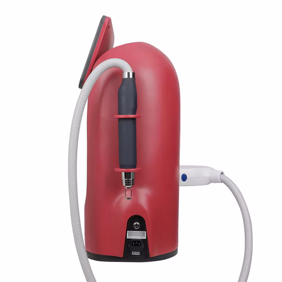 Máquina portátil da beleza da remoção da tatuagem do laser do ND YAG da remoção do pigmento da pele do laser do picosegundo 755nm