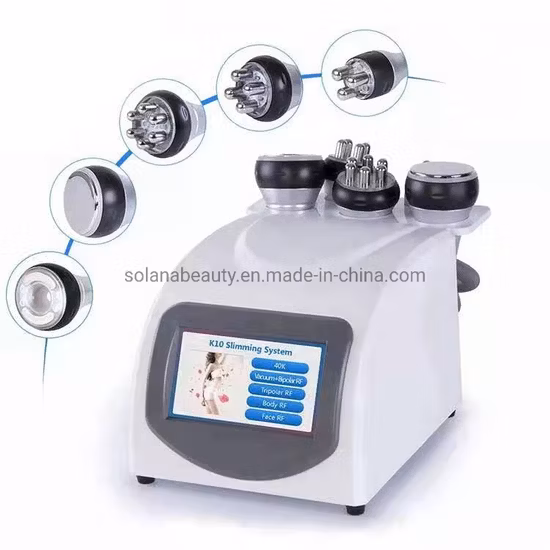 Máquina portátil de cavitação a vácuo, 40k, 80k, sistema rf, lipo, laser, remoção de gordura, cuidados de saúde, emagrecimento, perda de peso, equipamento de beleza