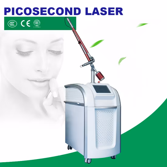 Máquina coreana de remoção de tatuagem a laser de picossegundos de braço